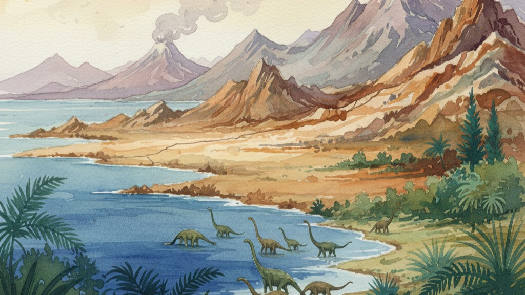 Baja California - The beginning of time.