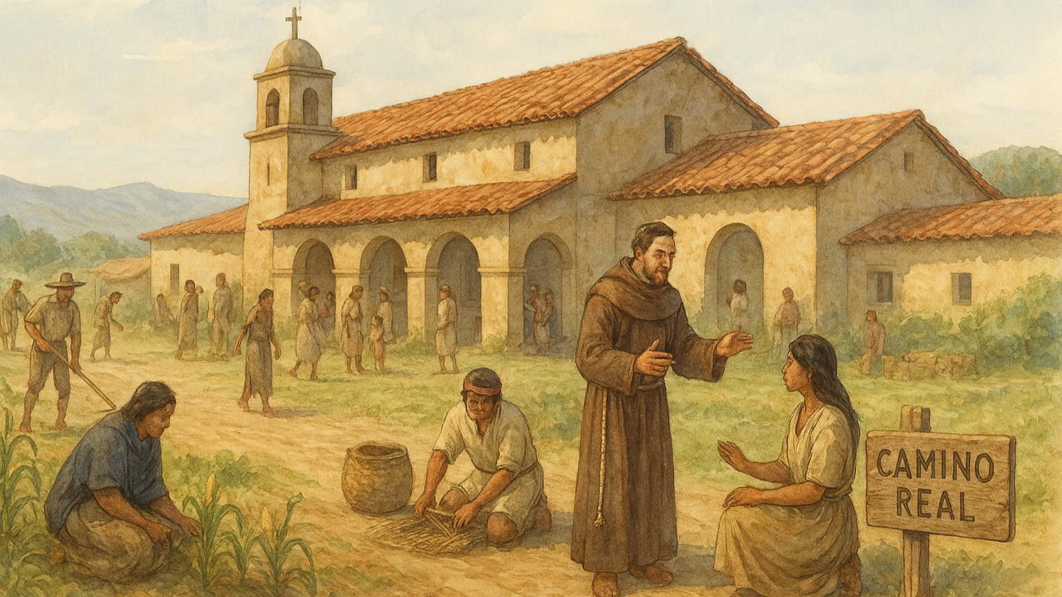 The Spanish Colonial Period (1787-1834)