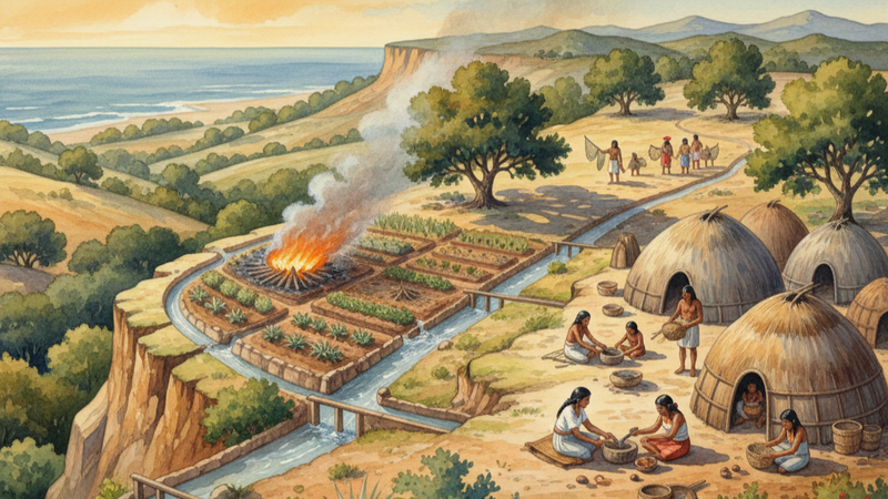 Baja California - The beginning of time.